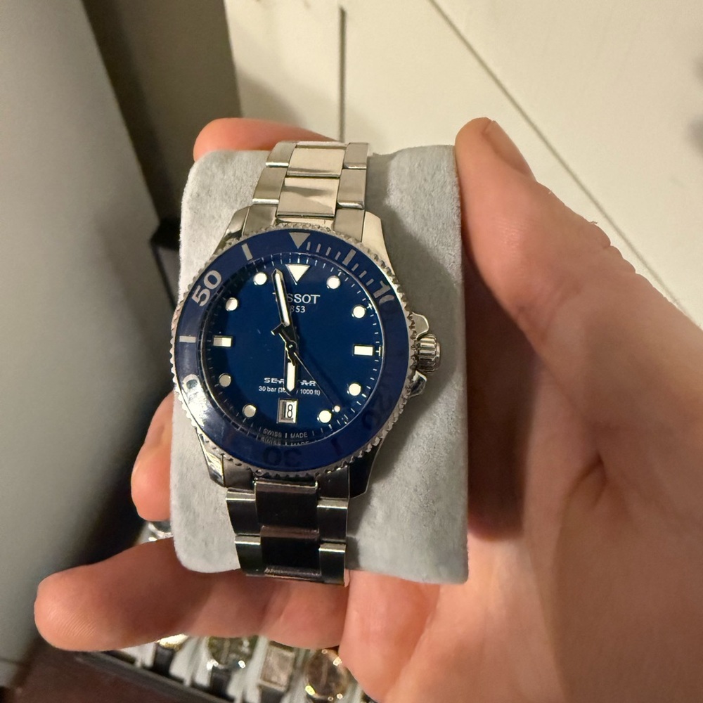 Tissot Blue Seastar 1000 Quartz 36mm